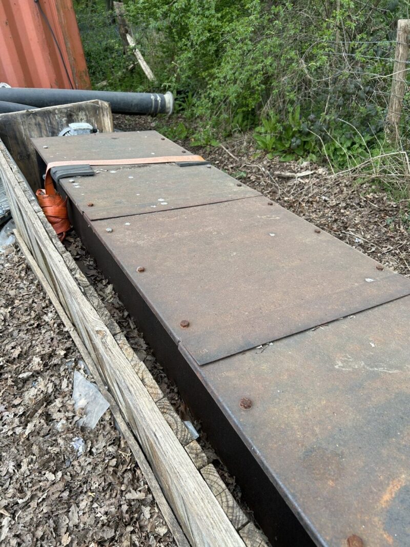 Screw Conveyor - 8.2m long, 4kW - NEVER USED - Image 4