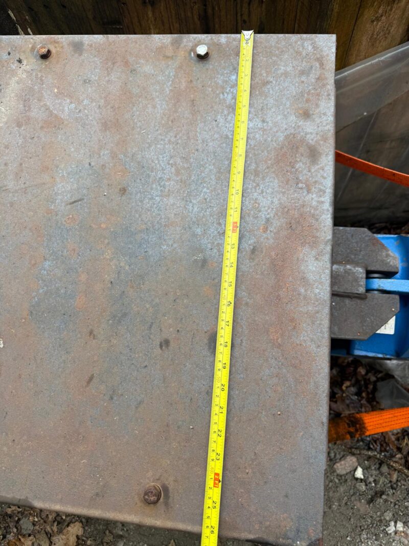 Screw Conveyor - 8.2m long, 4kW - NEVER USED - Image 5
