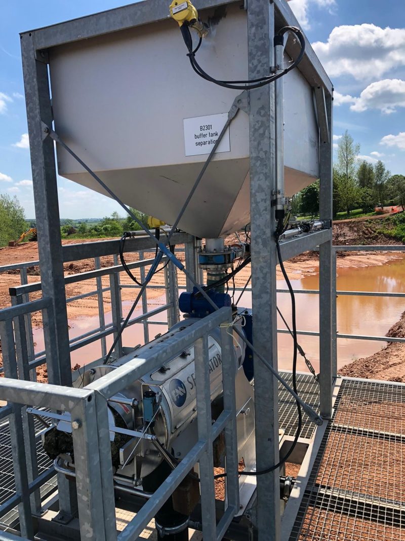 FAN PSS 3.2-780 Separator on gantry with buffer tank and ancillaries ***Very Low Hours*** - Image 3