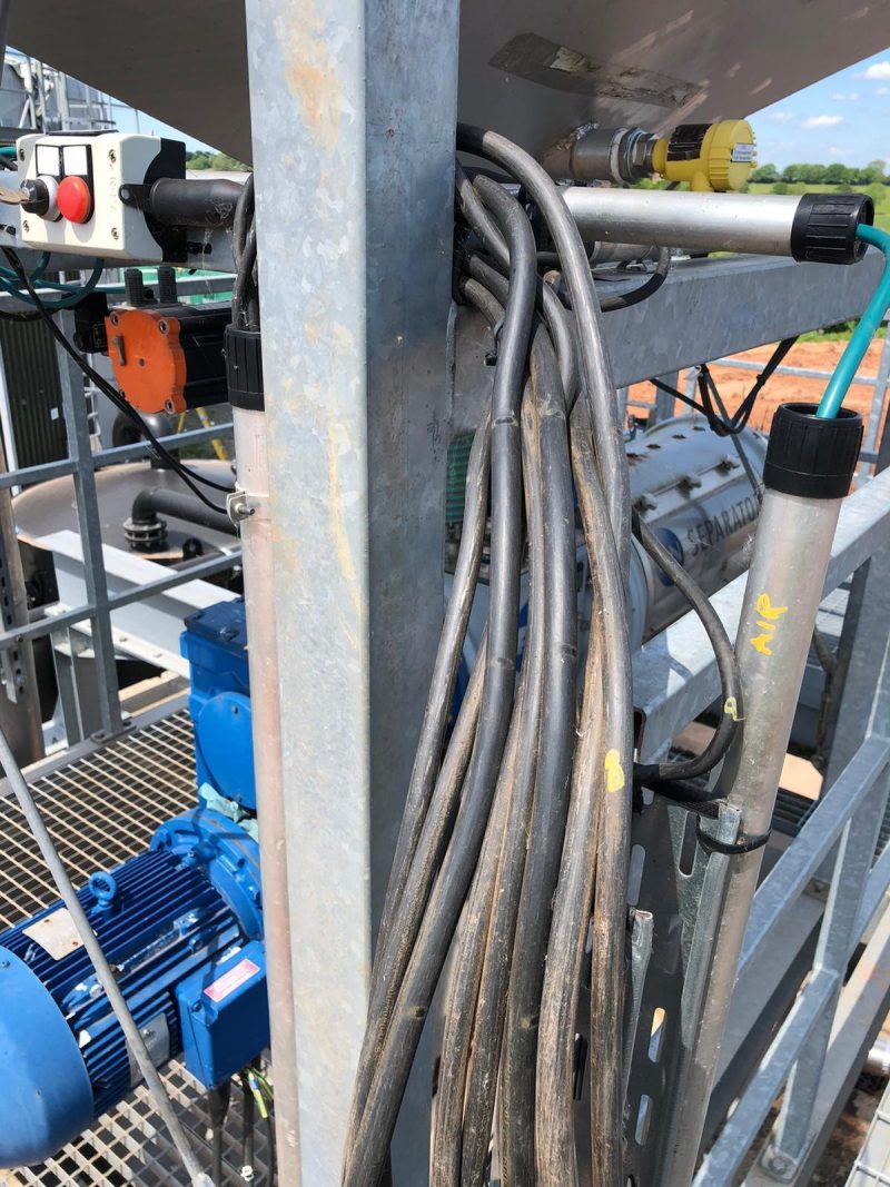 FAN PSS 3.2-780 Separator on gantry with buffer tank and ancillaries ***Very Low Hours*** - Image 4