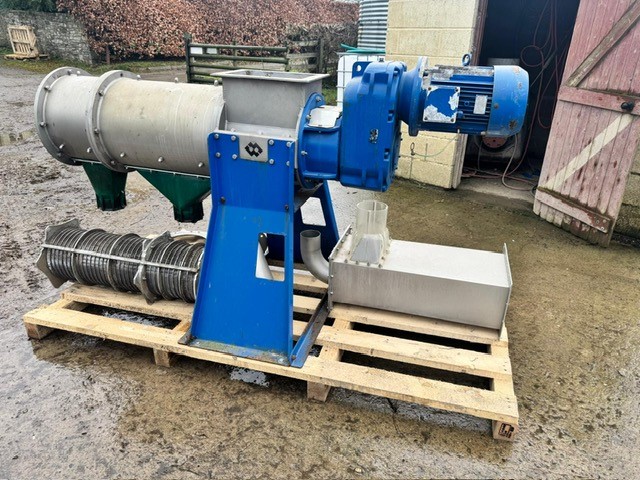 Sepcom 065 Digestate Separator 4kW