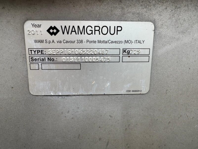 Sepcom 065 Digestate Separator 4kW - Image 3