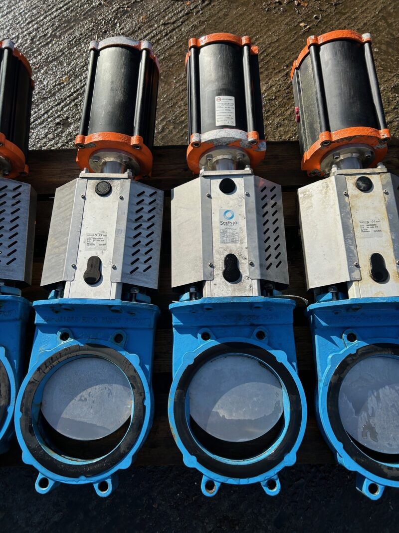 Stafsjo Actuated Knife Gate Valves - DN200 PN10 18 Available  ***REDUCED*** - Image 4