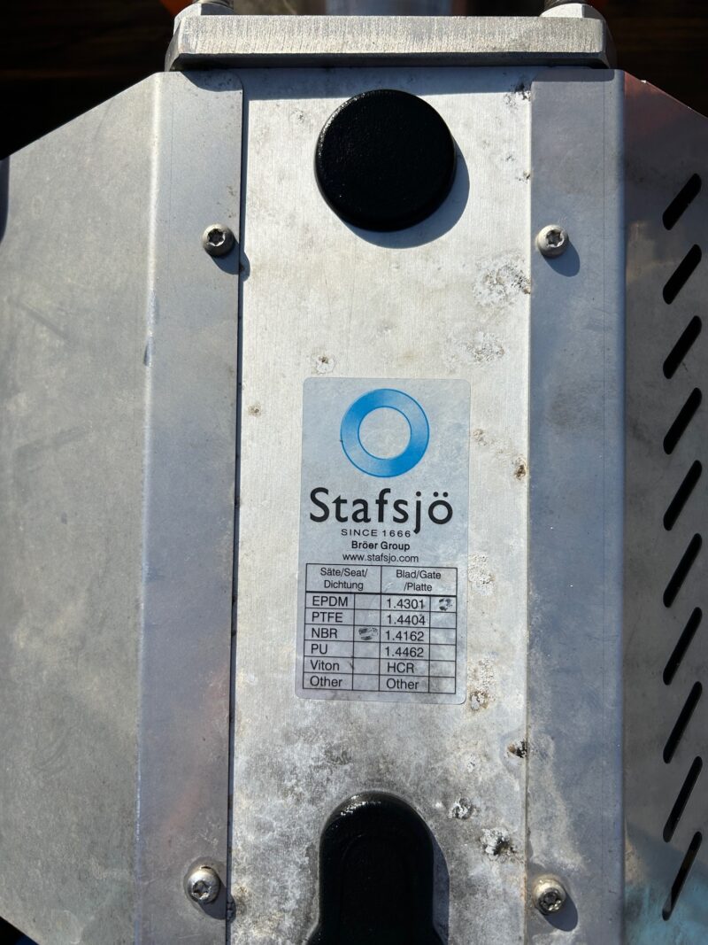 Stafsjo Actuated Knife Gate Valves - DN200 PN10 18 Available  ***REDUCED*** - Image 5