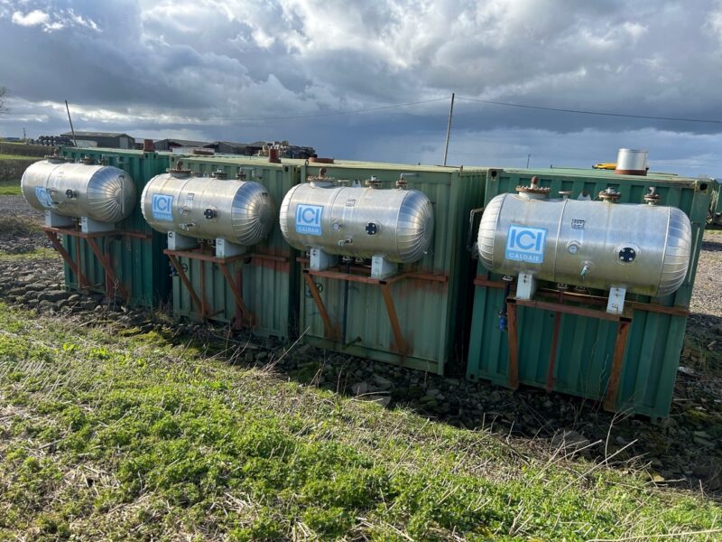 Containerised Biogas-fuelled Steam Boilers - 599kW, 4 Available - NEVER USED ***REDUCED*** - Image 7