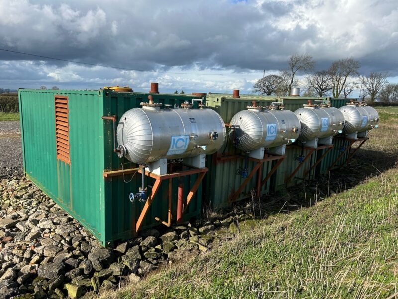 Containerised Biogas-fuelled Steam Boilers - 599kW, 4 Available - NEVER USED ***REDUCED*** - Image 6