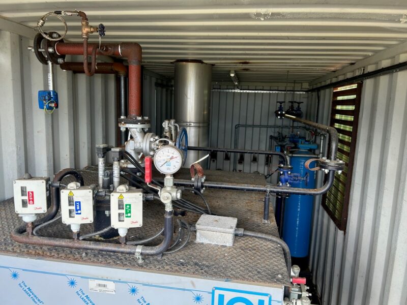 Containerised Biogas-fuelled Steam Boilers - 599kW, 4 Available - NEVER USED ***REDUCED*** - Image 8