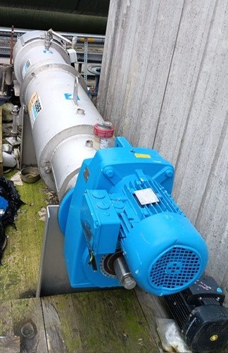 Huber Sludgecleaner Strainpress 3kW ***NEVER USED***