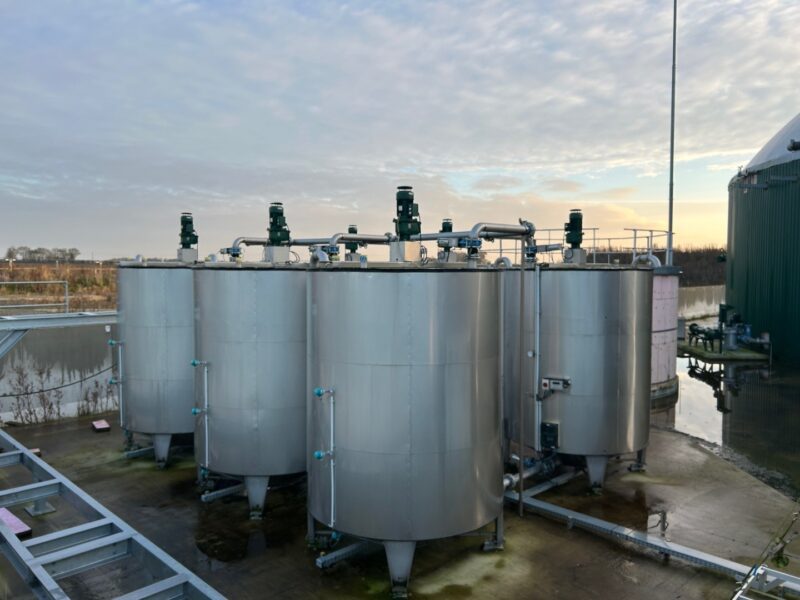 6 Tank pastuerisation system: 290tpd - Complete package - Image 9