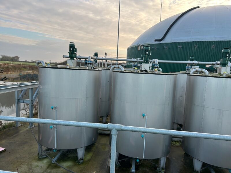 6 Tank pastuerisation system: 290tpd - Complete package - Image 5
