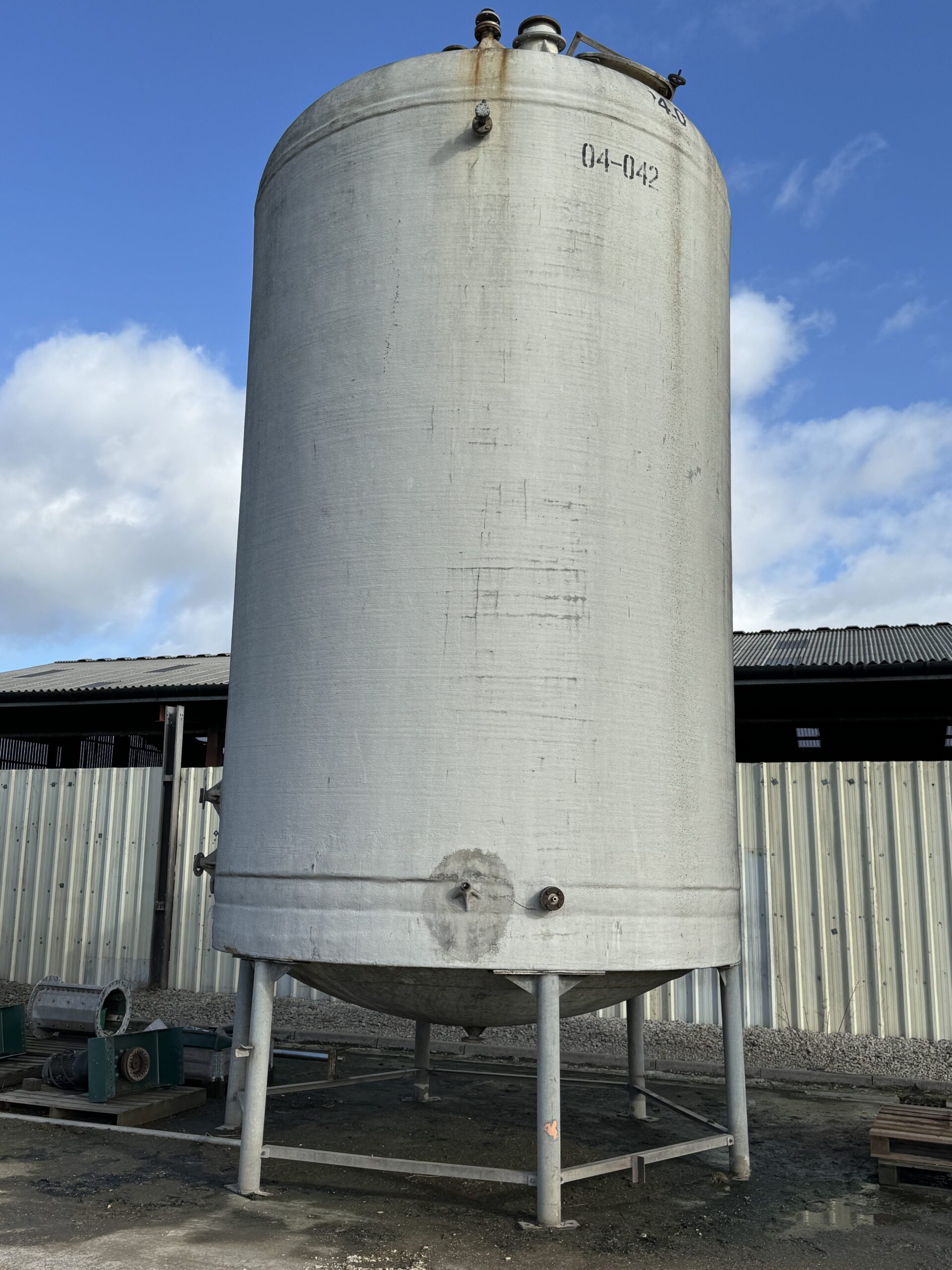 GRP Tanks - 30m3 - 2 Available