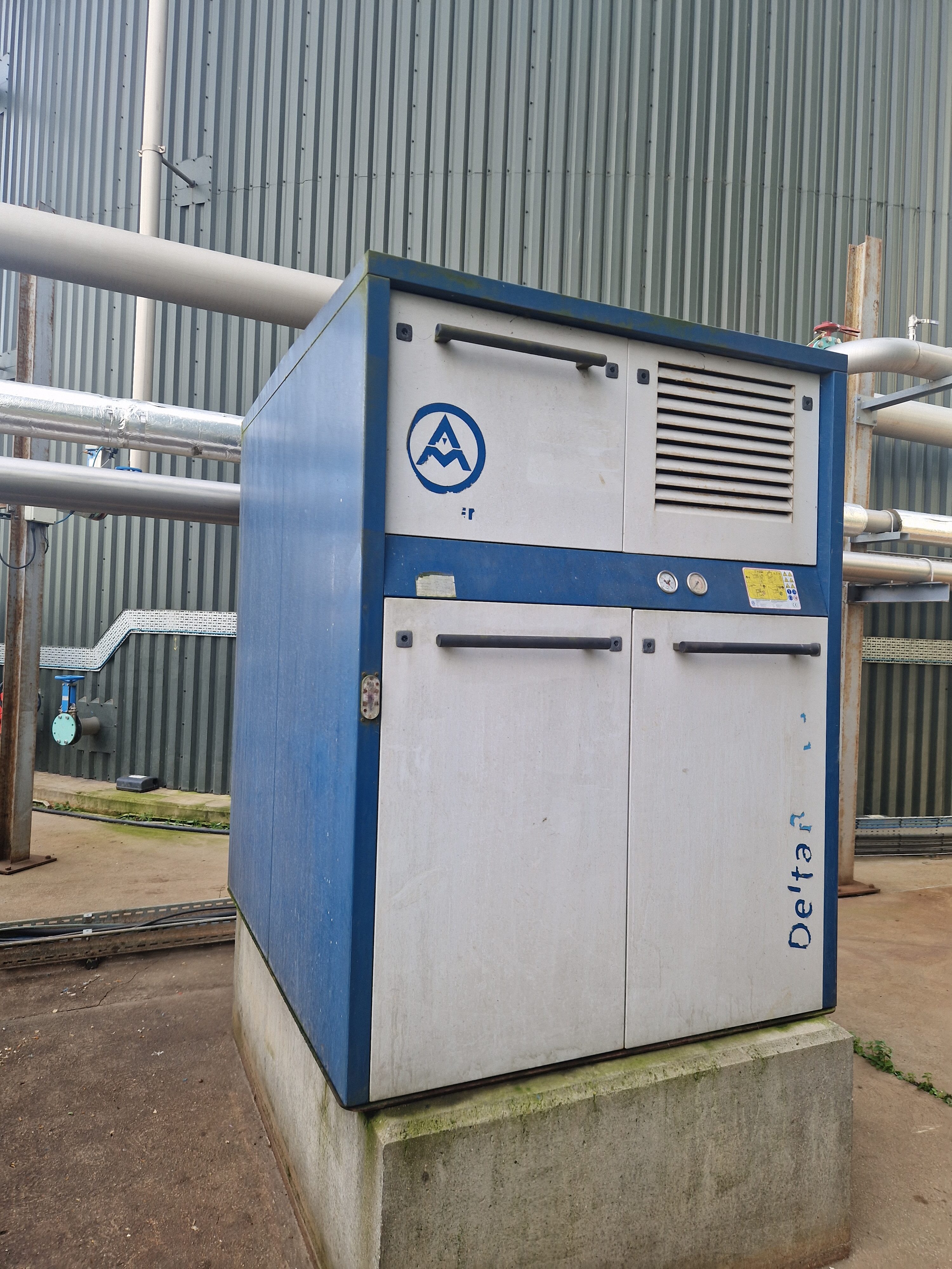 Aerzen GM355 Blower - 24.5m3/minute
