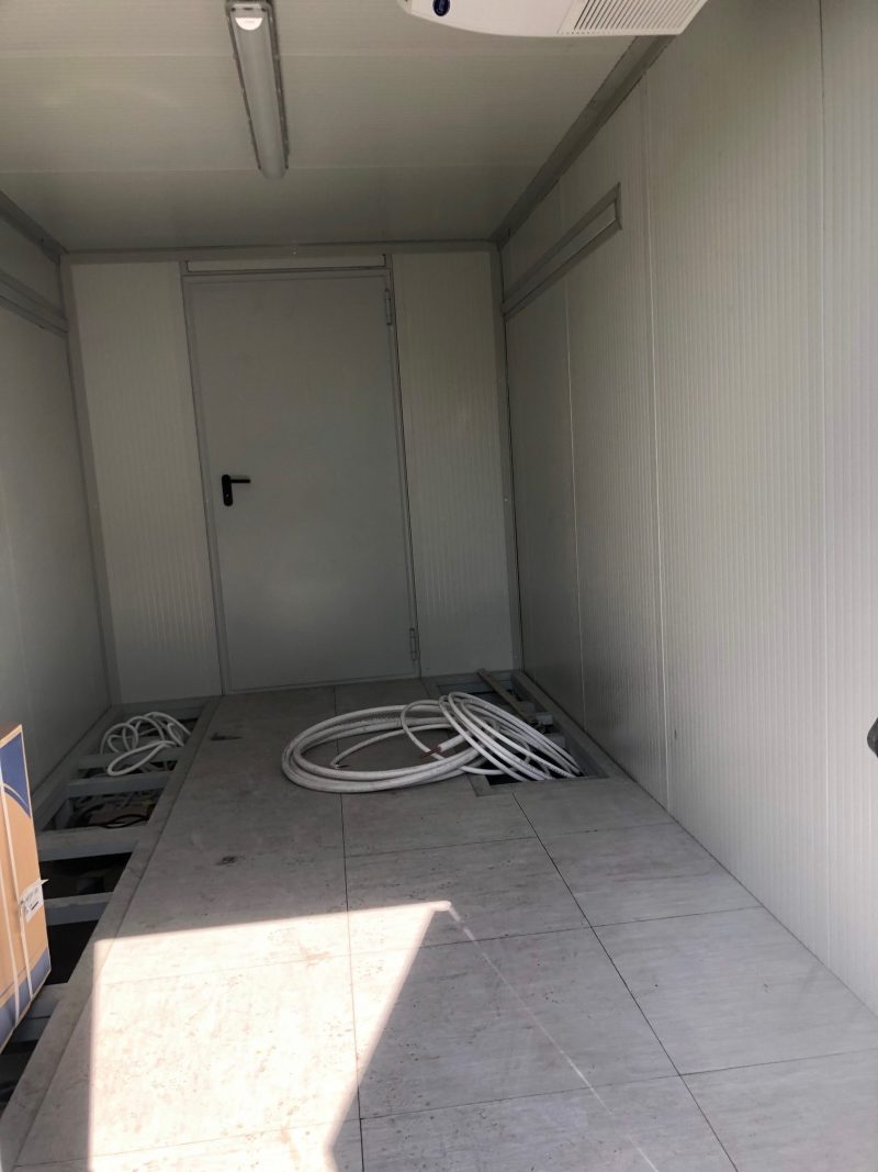 Containerised Pump Room - 2 x Wangen KL65S 11kW 40m3/hr pumps and valves - Never used - Image 5