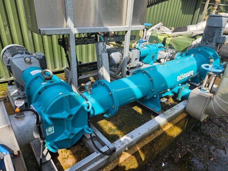 Boerger Bioselect  BS50 Thickener package - Hardly used - Image 9