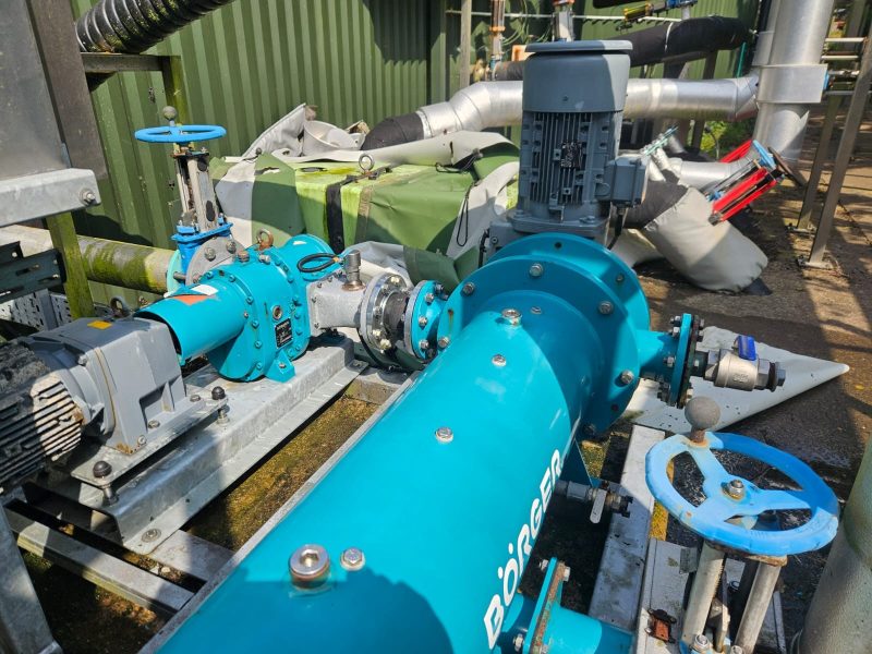 Boerger Bioselect  BS50 Thickener package - Hardly used - Image 2