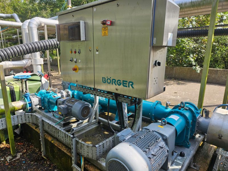 Boerger Bioselect  BS50 Thickener package - Hardly used - Image 5