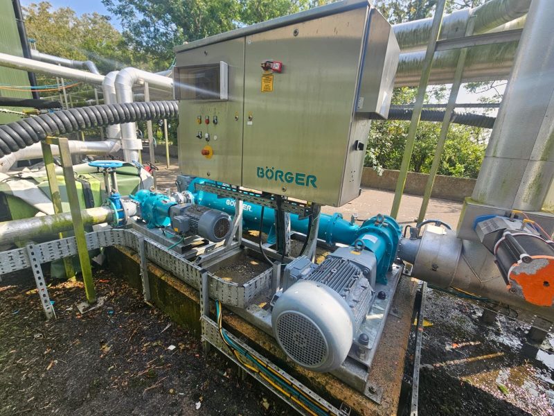 Boerger Bioselect  BS50 Thickener package - Hardly used - Image 6
