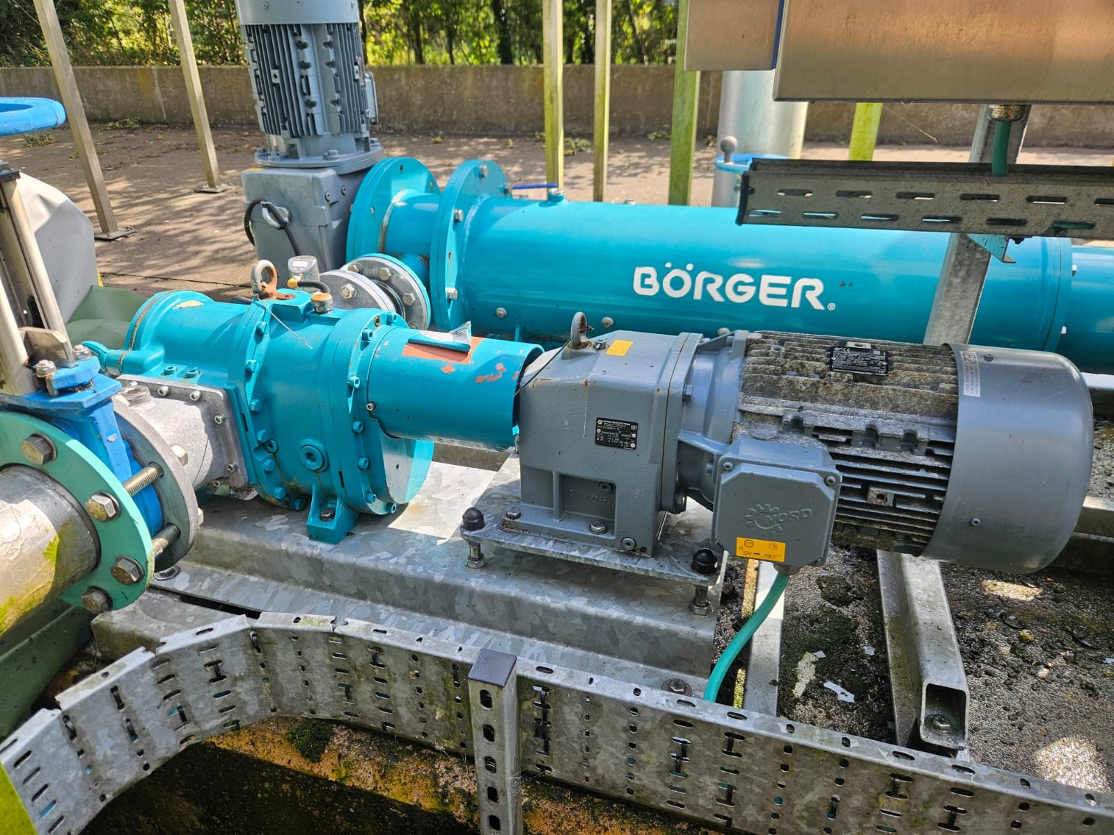 Boerger Bioselect  BS50 Thickener package - Hardly used