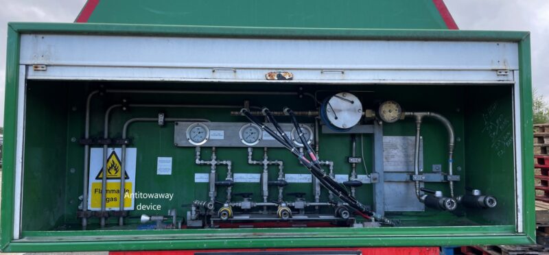 CNG / Biomethane Tube Trailer  4650m3 capacity @ 250 Bar, Next Periodic inspection 2032 - Image 3