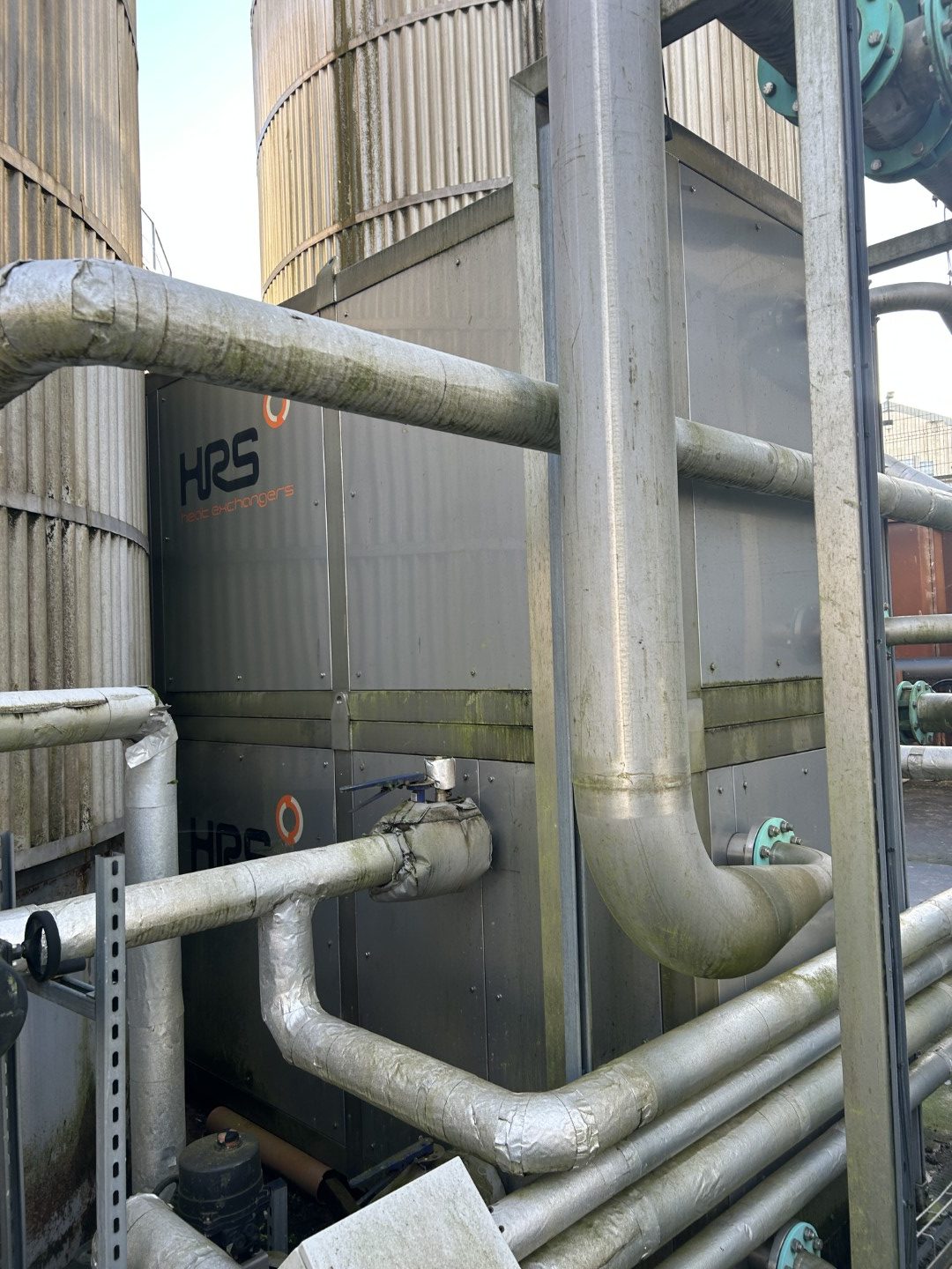 Pair HRS Heat Exchangers - 300kW Each - DN80 connections - Fully Insulated - Image 3