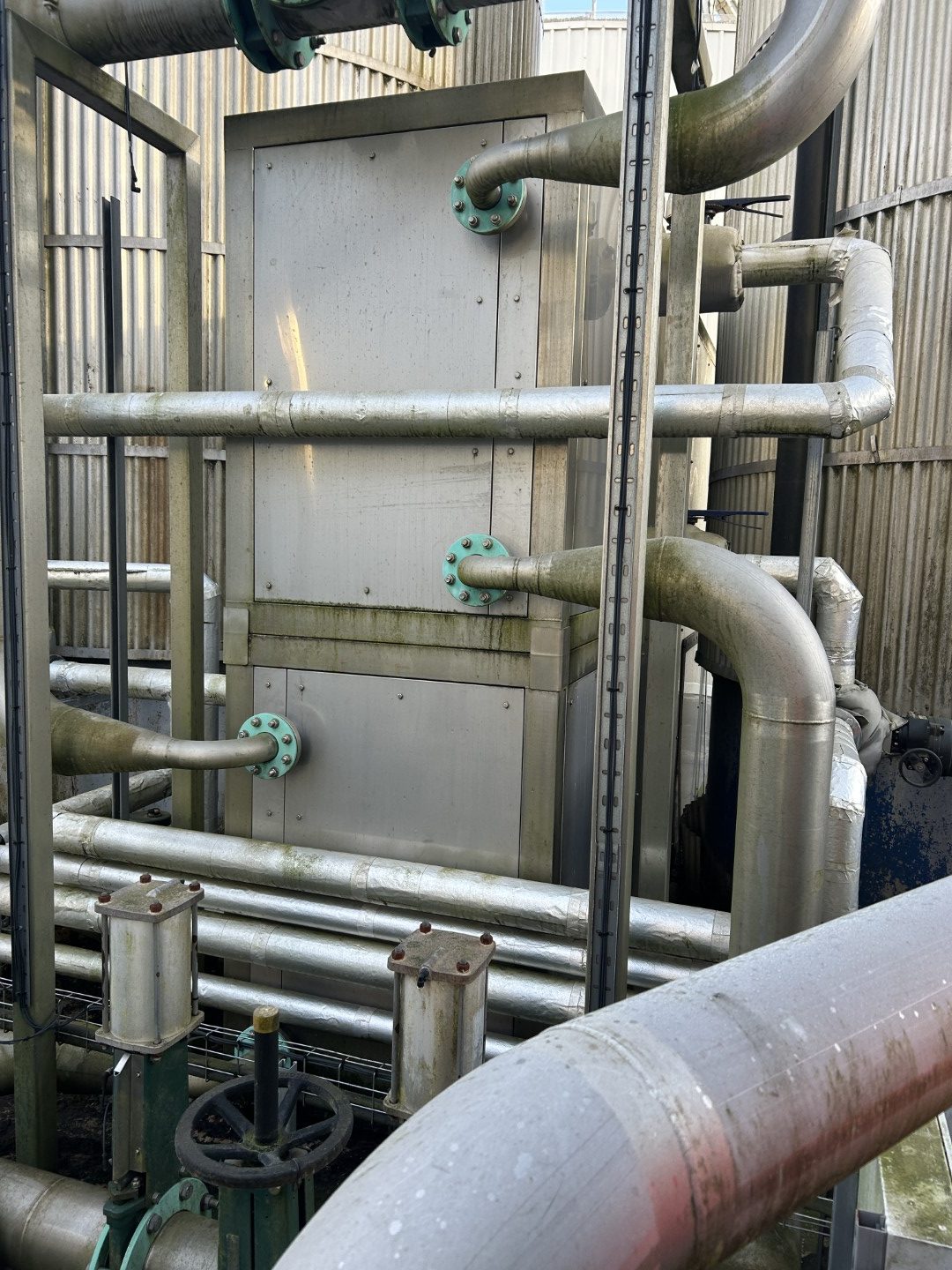 Pair HRS Heat Exchangers - 300kW Each - DN80 connections - Fully Insulated - Image 4