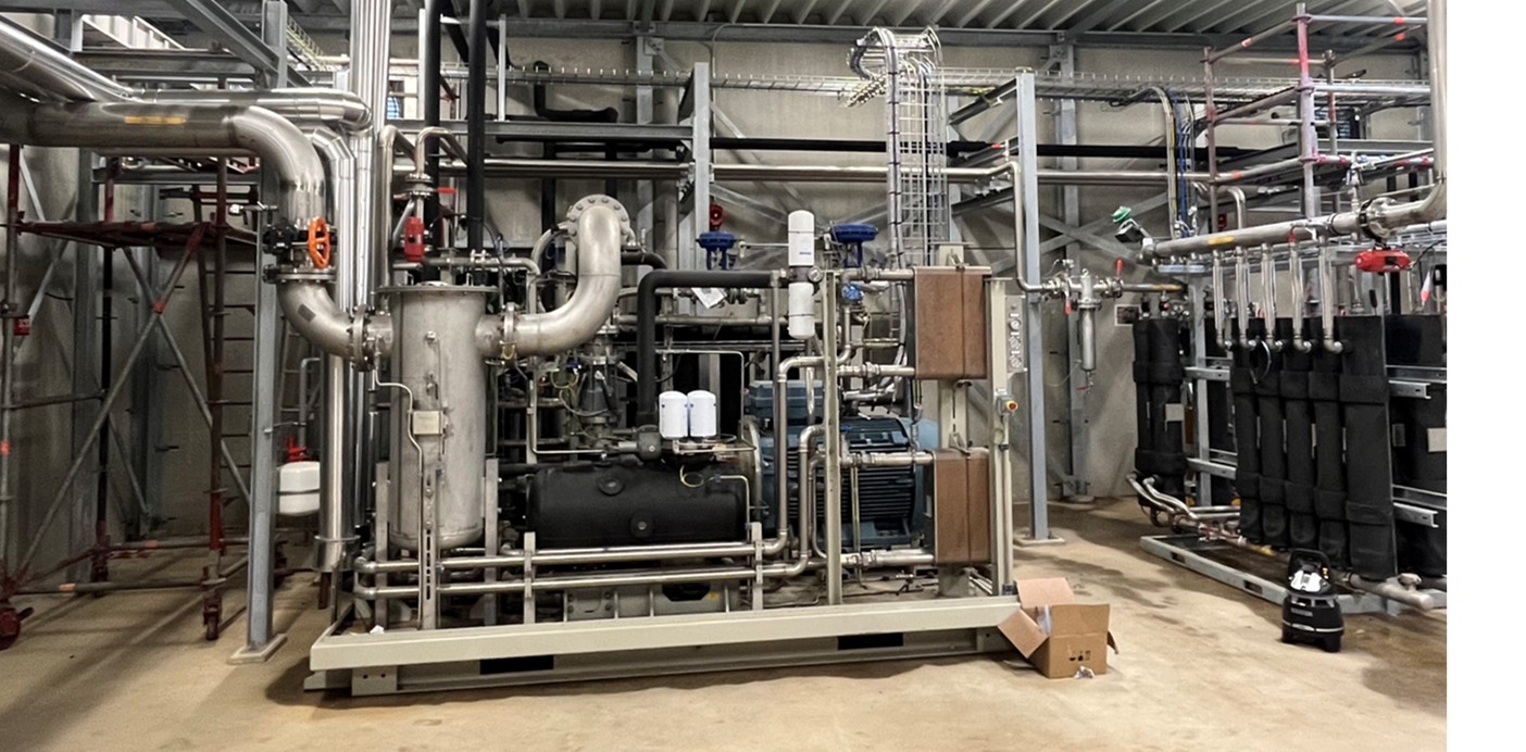 Biogas Plus Upgrading System - 1000m3/hr biogas inlet - Built 2024 - Netherlands Biomethane Spec