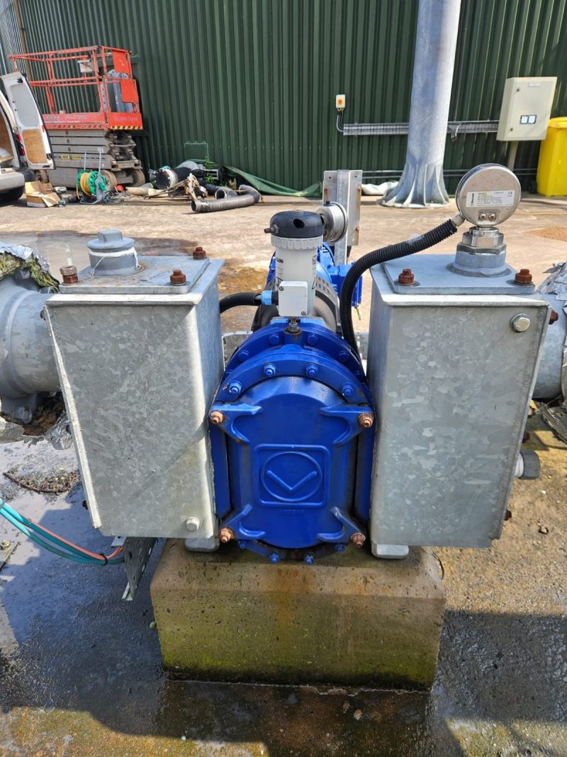 Vogelsang VX136-105Q Pump with Self priming boxes, 4kW, DN150 PN16 - Image 3