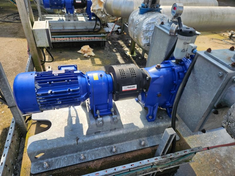 Vogelsang VX136-105Q Pump with Self priming boxes, 4kW, DN150 PN16 - Image 4