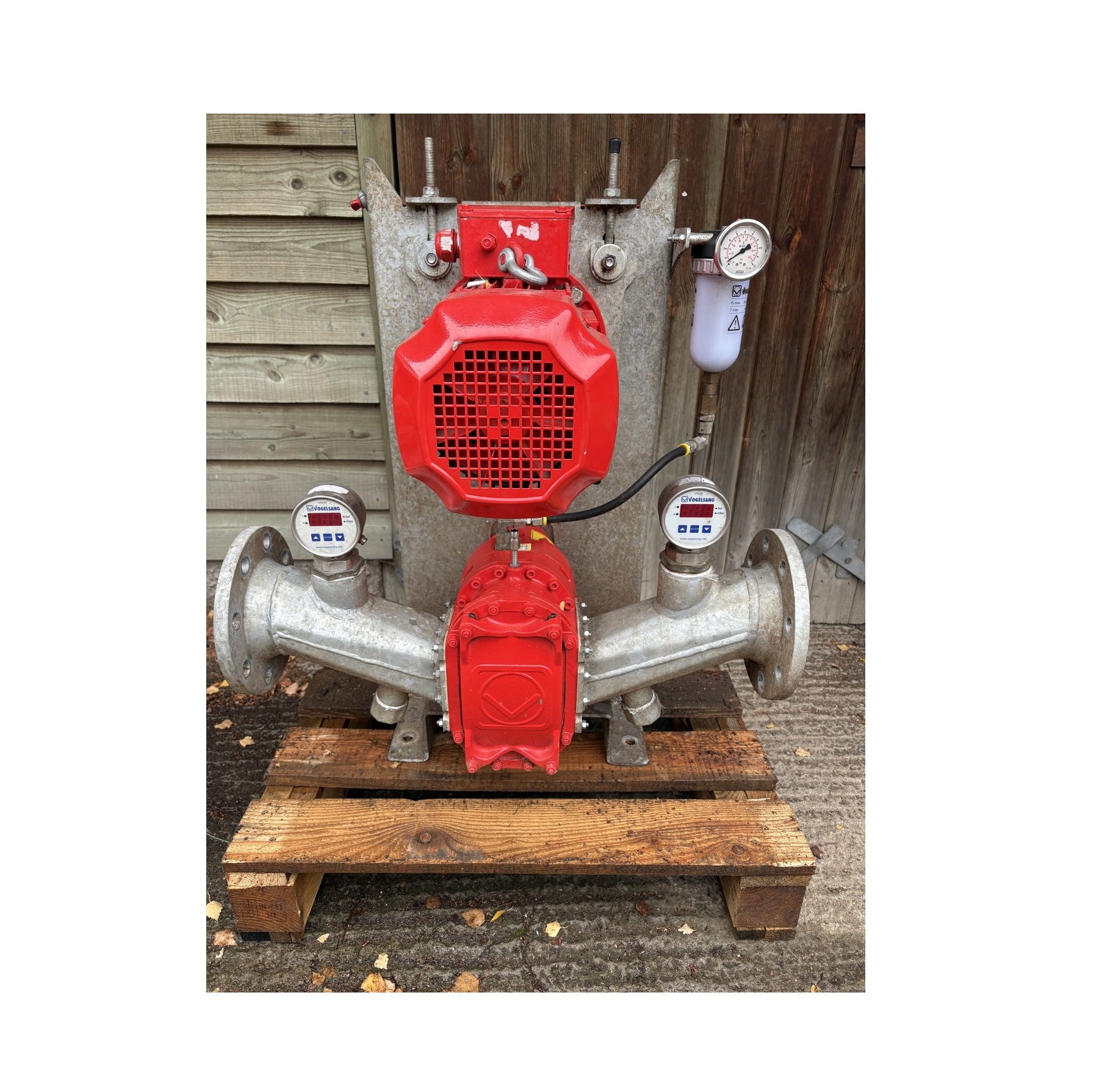 Vogelsang VX100-90QP Lobe Pumps, 4kW, 28m3/hr ***2 Available***