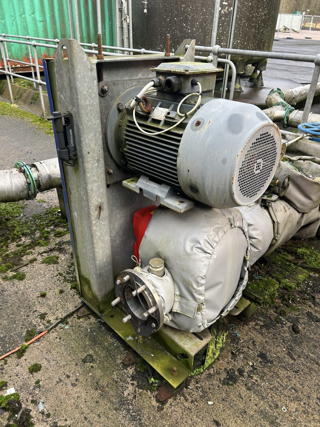 Vogelsang VX186-184Q Pump 22kW