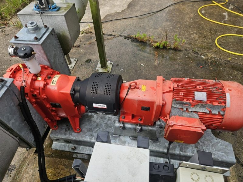 Vogelsang VX186-130Q Pump with Self priming boxes, 11kW - Image 5