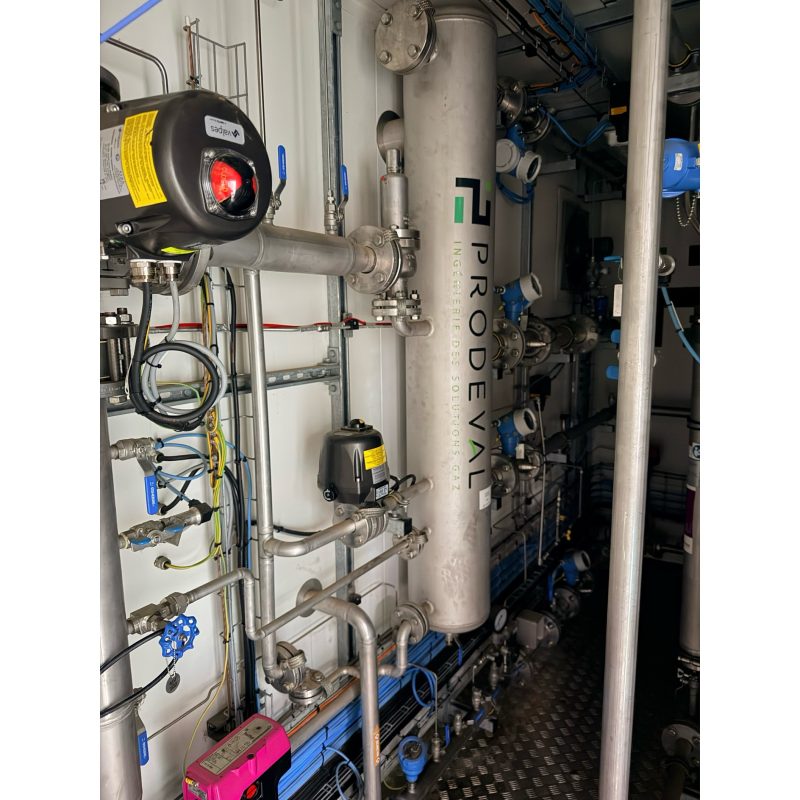 Prodeval Valopur Membrane Upgrader - 150-260m3/hr biogas - Built 2020 ...