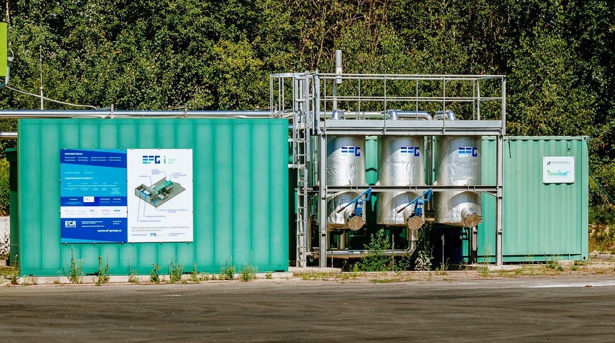 Prodeval Valopur Membrane Upgrader - 150-260m3/hr biogas - Built 2020 - COMPLETE SCOPE