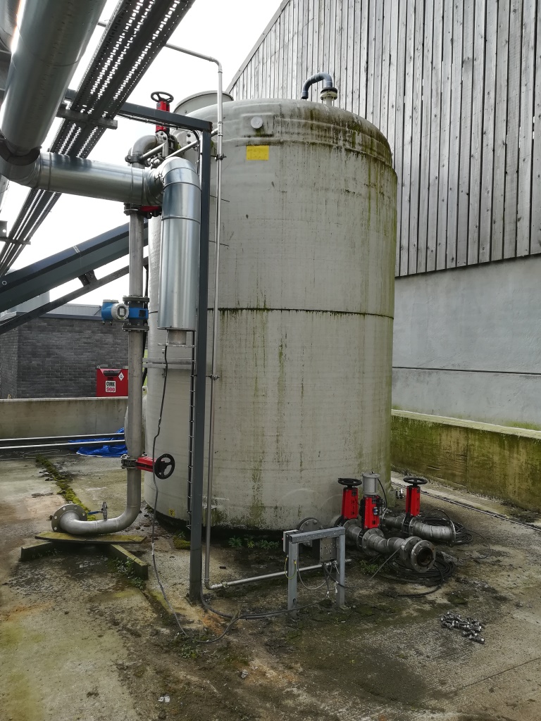 GRP Tank 16m3